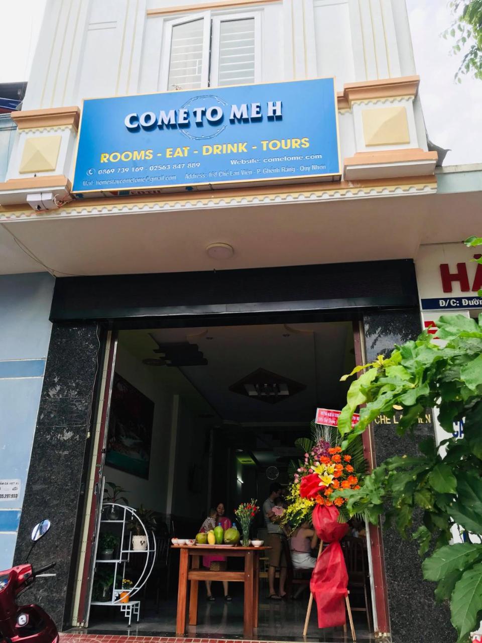 Come To Me H Quy Nhon Bagian luar foto